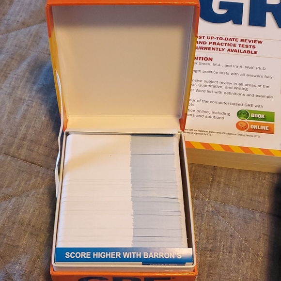 Barron's GRE set - Picture 3 of 5